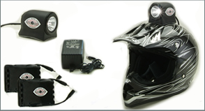 Cyclops Solstice Helmet Light Kit